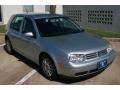 2006 Reflex Silver Metallic Volkswagen Golf GLS 4 Door  photo #17