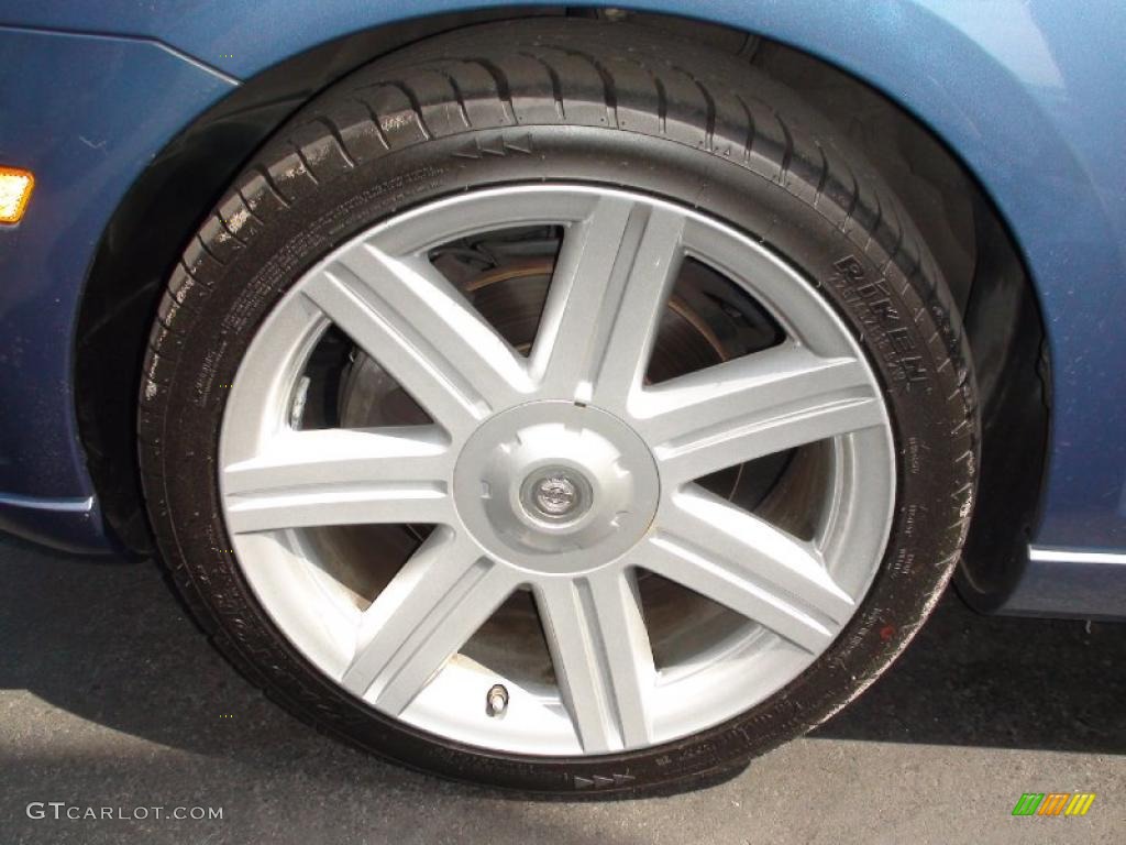 2005 Chrysler Crossfire Limited Roadster Wheel Photo #37320589