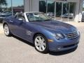 2005 Aero Blue Pearlcoat Chrysler Crossfire Limited Roadster  photo #41