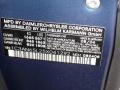 2005 Chrysler Crossfire Limited Roadster Info Tag