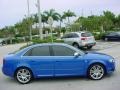 Sprint Blue Pearl Effect - S4 4.2 quattro Sedan Photo No. 6