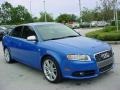 Sprint Blue Pearl Effect - S4 4.2 quattro Sedan Photo No. 7