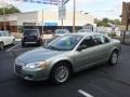 Satin Jade Pearl - Sebring Sedan Photo No. 1