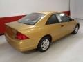 Inca Pearl - Civic LX Coupe Photo No. 4