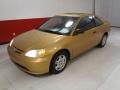 Inca Pearl - Civic LX Coupe Photo No. 8