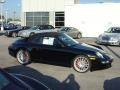 2008 Black Porsche 911 Carrera S Cabriolet  photo #3
