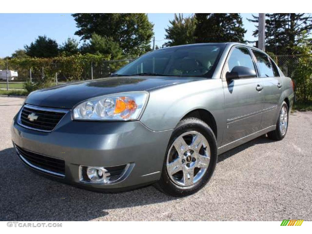 2006 Malibu LT V6 Sedan - Medium Gray Metallic / Ebony Black photo #1