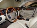 Champagne/Mocha 2008 Jaguar XJ XJ8 L Interior Color