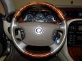 Champagne/Mocha Steering Wheel Photo for 2008 Jaguar XJ #37325395