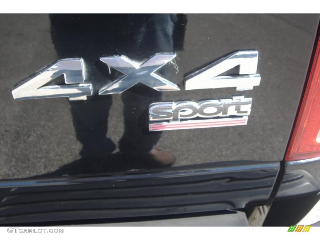 2006 Ram 3500 Sport Quad Cab 4x4 Dually - Brilliant Black Crystal Pearl / Medium Slate Gray photo #4
