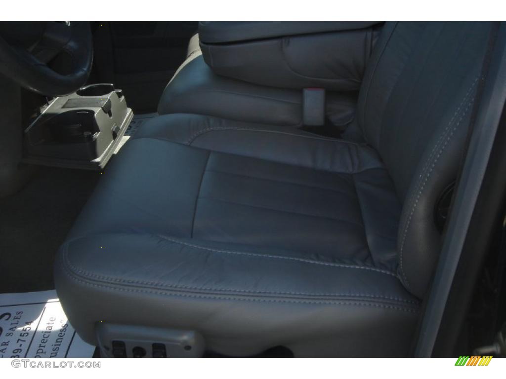 2006 Ram 3500 Sport Quad Cab 4x4 Dually - Brilliant Black Crystal Pearl / Medium Slate Gray photo #16