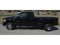 2006 Brilliant Black Crystal Pearl Dodge Ram 3500 Sport Quad Cab 4x4 Dually  photo #33