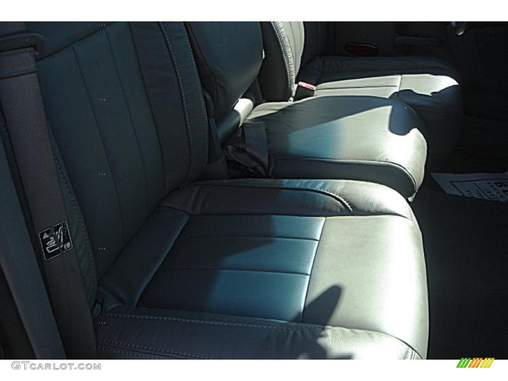 2006 Ram 3500 Sport Quad Cab 4x4 Dually - Brilliant Black Crystal Pearl / Medium Slate Gray photo #44