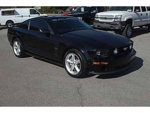 2007 Ford Mustang Saleen H281 Heritage Edition Coupe Data, Info and Specs