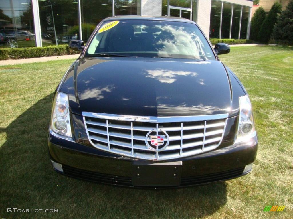 2009 DTS Luxury - Black Raven / Ebony photo #2