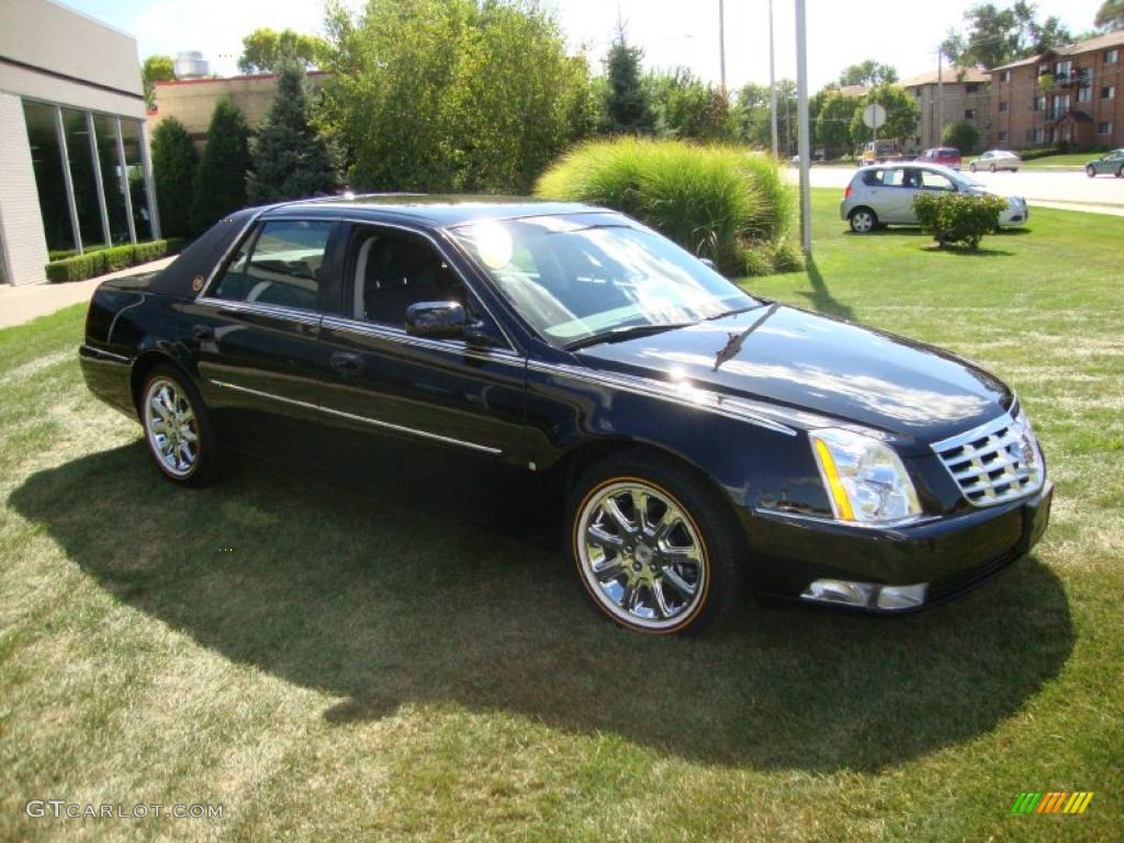 2009 DTS Luxury - Black Raven / Ebony photo #3