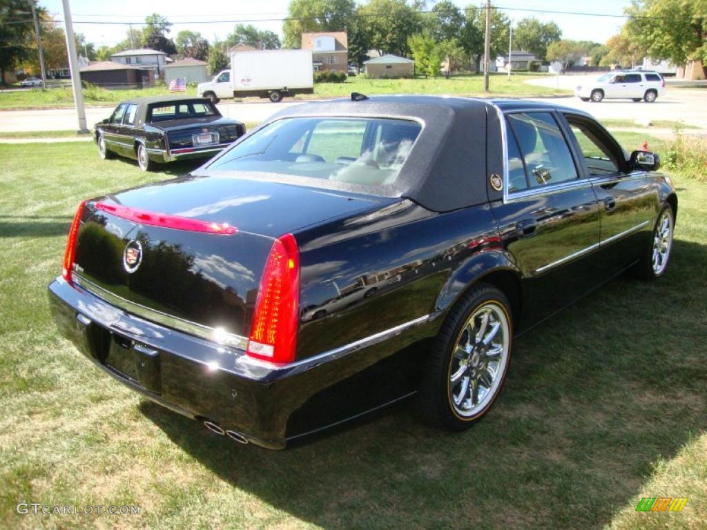 2009 DTS Luxury - Black Raven / Ebony photo #4