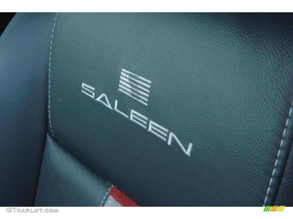 2007 Mustang Saleen H281 Heritage Edition Coupe - Black / Black/Dove Accent photo #24