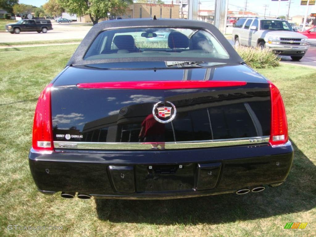 2009 DTS Luxury - Black Raven / Ebony photo #5