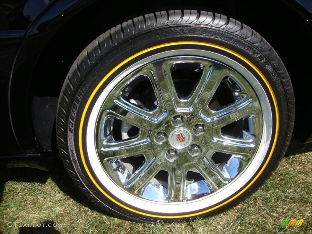 2009 DTS Luxury - Black Raven / Ebony photo #8