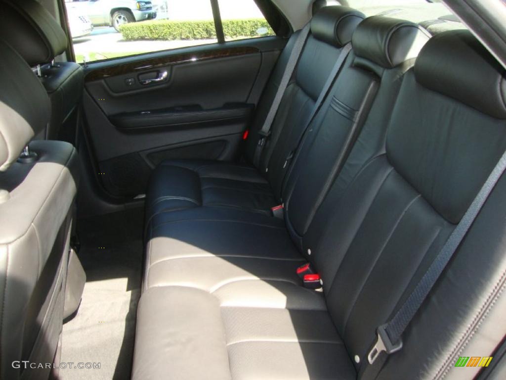 2009 DTS Luxury - Black Raven / Ebony photo #10