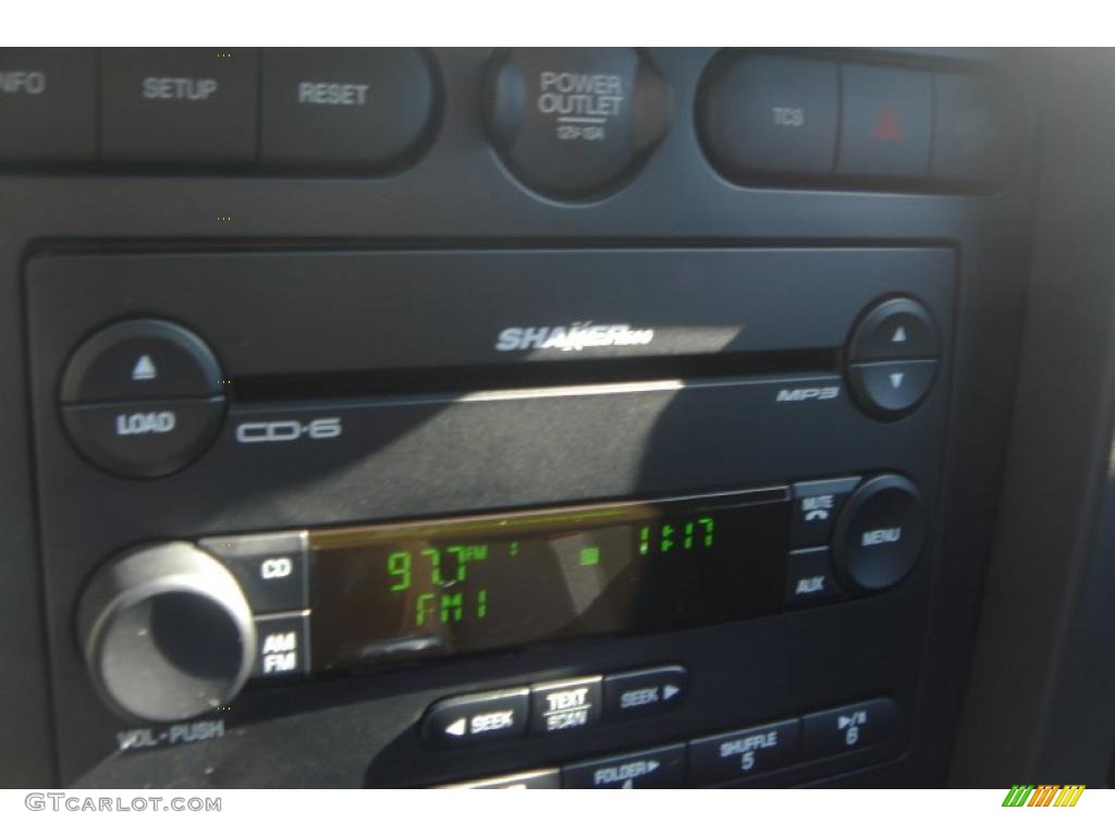 2007 Mustang Saleen H281 Heritage Edition Coupe - Black / Black/Dove Accent photo #31