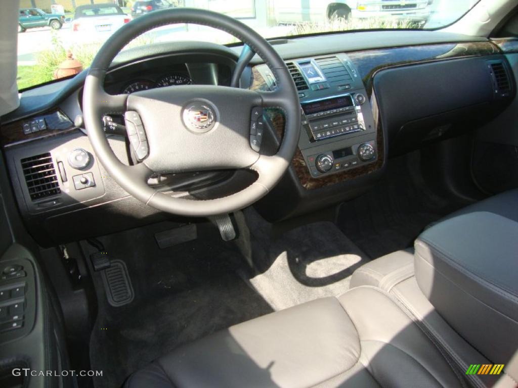 2009 DTS Luxury - Black Raven / Ebony photo #11