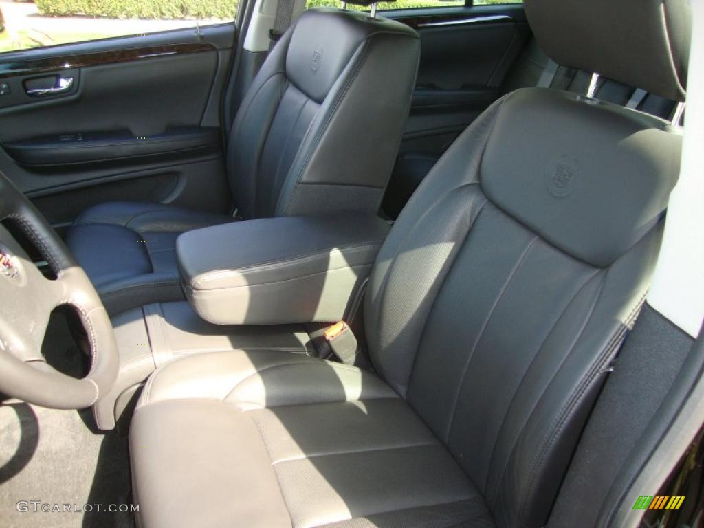 2009 DTS Luxury - Black Raven / Ebony photo #13