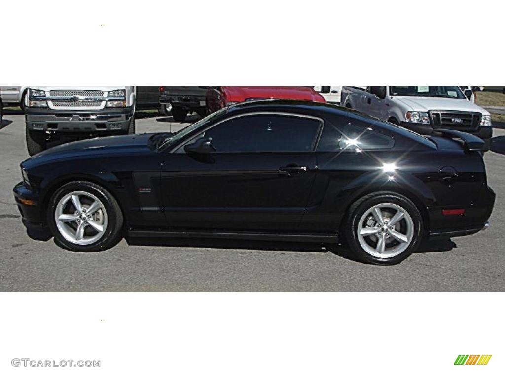 2007 Mustang Saleen H281 Heritage Edition Coupe - Black / Black/Dove Accent photo #39