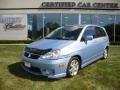 2005 Ice Blue Metallic Suzuki Aerio SX AWD Sport Wagon  photo #1