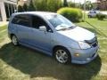 2005 Ice Blue Metallic Suzuki Aerio SX AWD Sport Wagon  photo #3