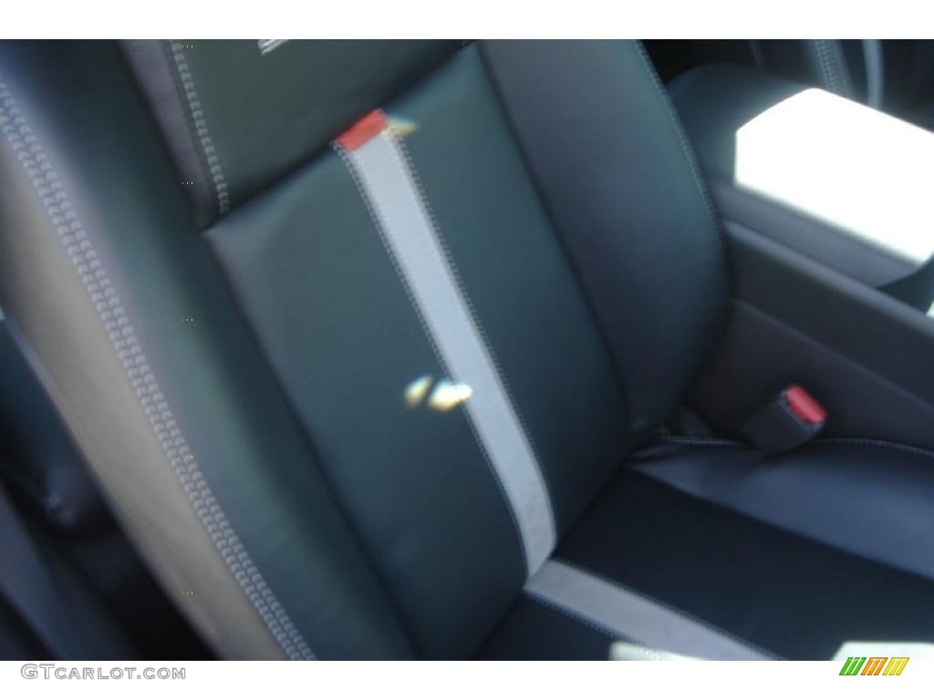 2007 Mustang Saleen H281 Heritage Edition Coupe - Black / Black/Dove Accent photo #49