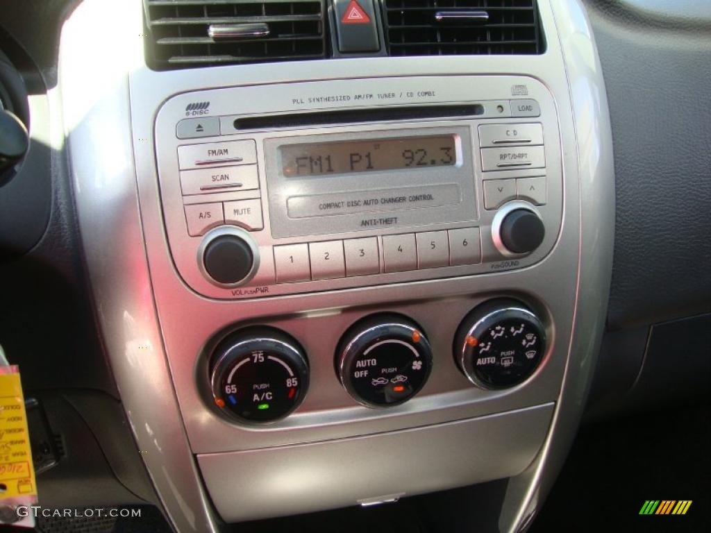 2005 Aerio SX AWD Sport Wagon - Ice Blue Metallic / Black photo #18