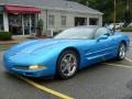 1998 Nassau Blue Metallic Chevrolet Corvette Coupe  photo #1