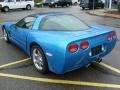 1998 Nassau Blue Metallic Chevrolet Corvette Coupe  photo #3
