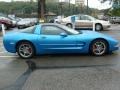 1998 Nassau Blue Metallic Chevrolet Corvette Coupe  photo #6