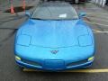 1998 Nassau Blue Metallic Chevrolet Corvette Coupe  photo #8