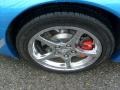 1998 Nassau Blue Metallic Chevrolet Corvette Coupe  photo #9