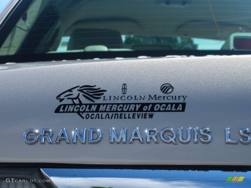 2011 Grand Marquis LS Ultimate Edition - Smokestone Metallic / Light Camel photo #4