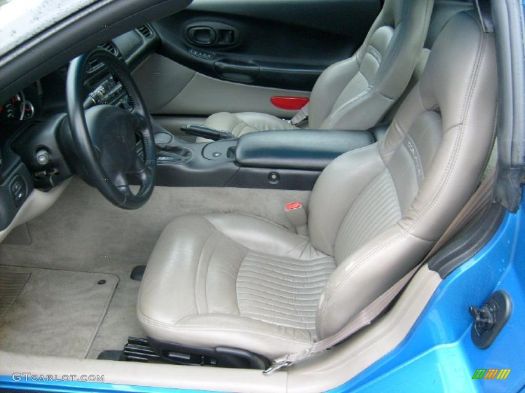 1998 Corvette Coupe - Nassau Blue Metallic / Light Gray photo #11