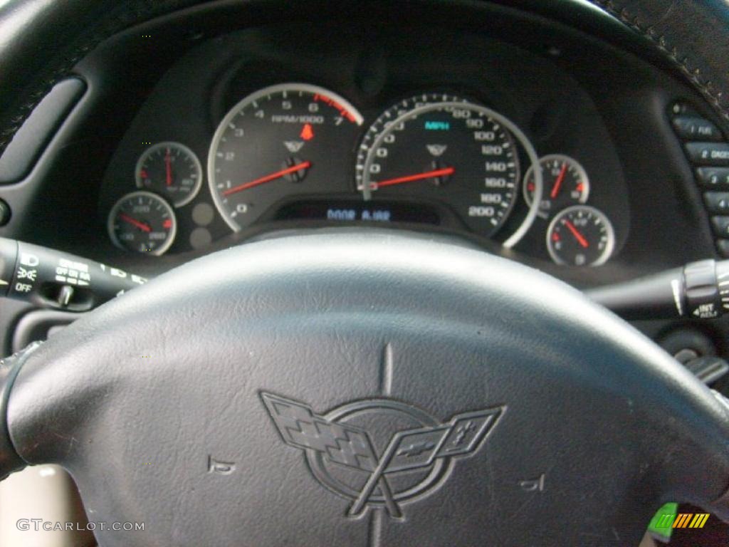 1998 Corvette Coupe - Nassau Blue Metallic / Light Gray photo #26