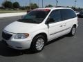 2001 Stone White Chrysler Voyager LX  photo #3