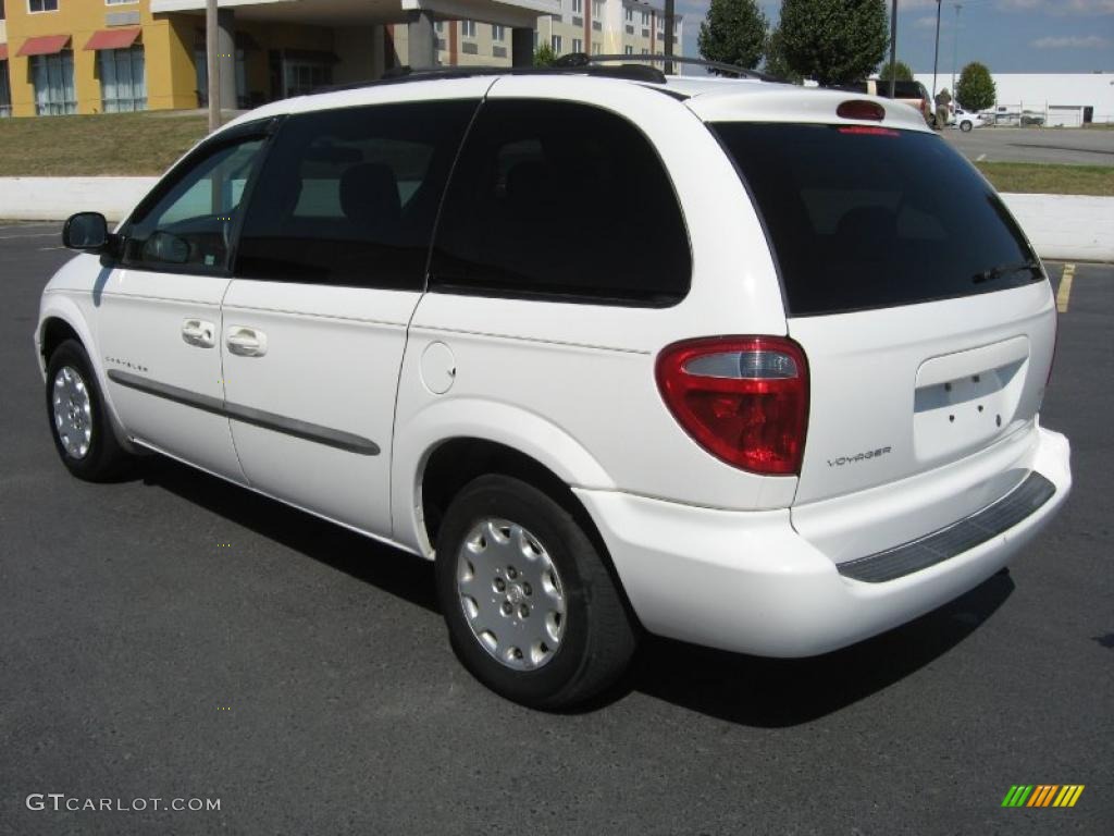 2001 Voyager LX - Stone White / Taupe photo #4