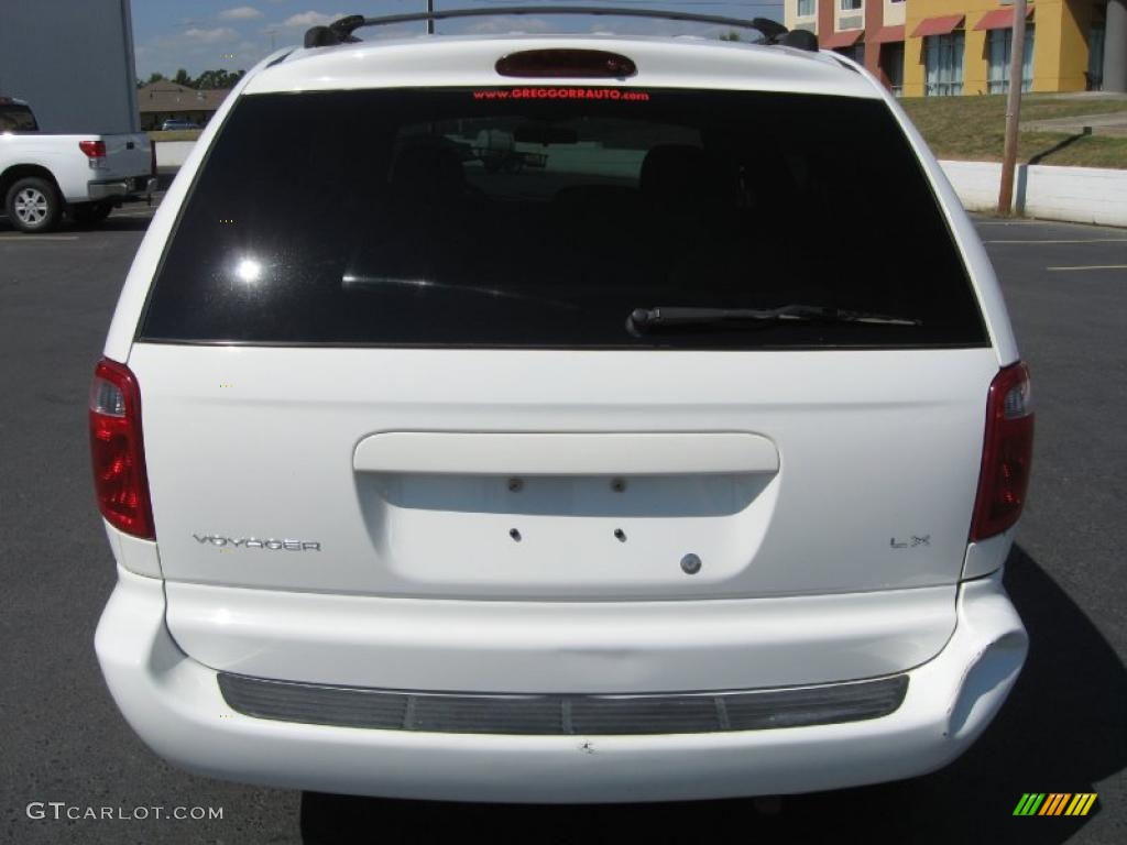 2001 Voyager LX - Stone White / Taupe photo #5
