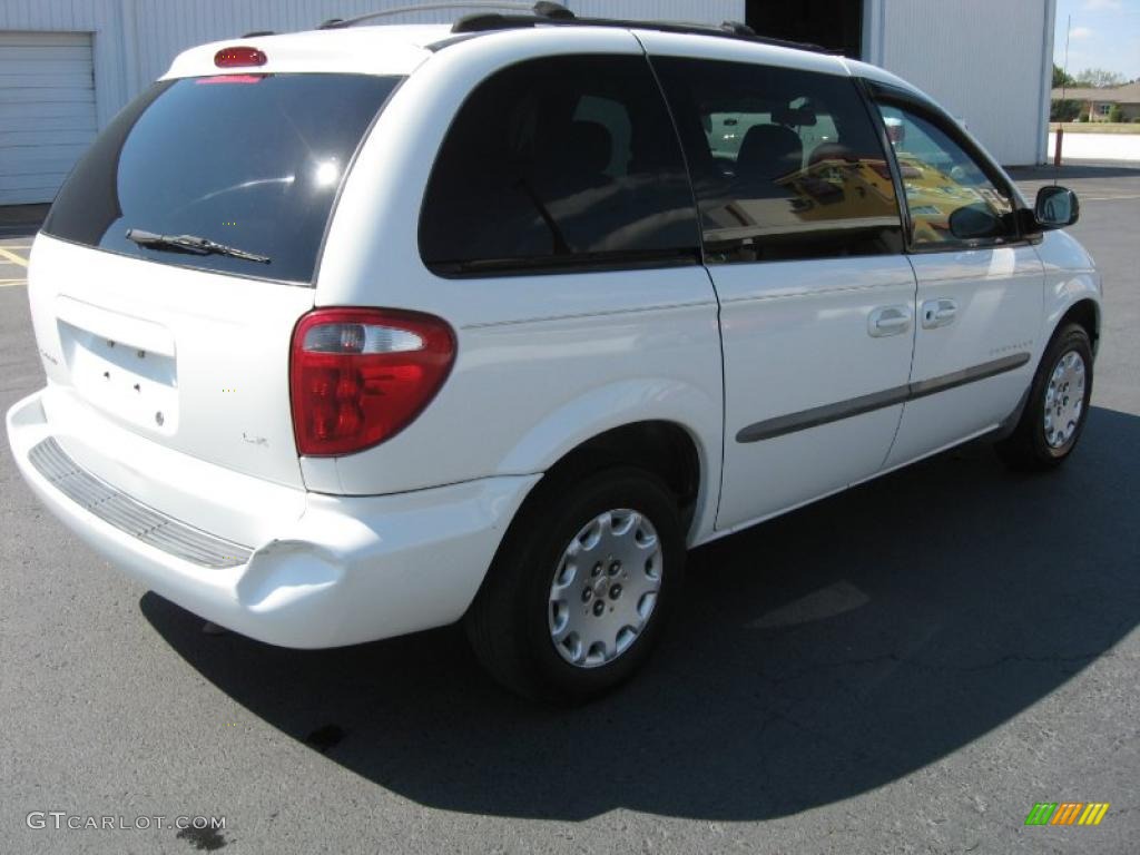 2001 Voyager LX - Stone White / Taupe photo #6