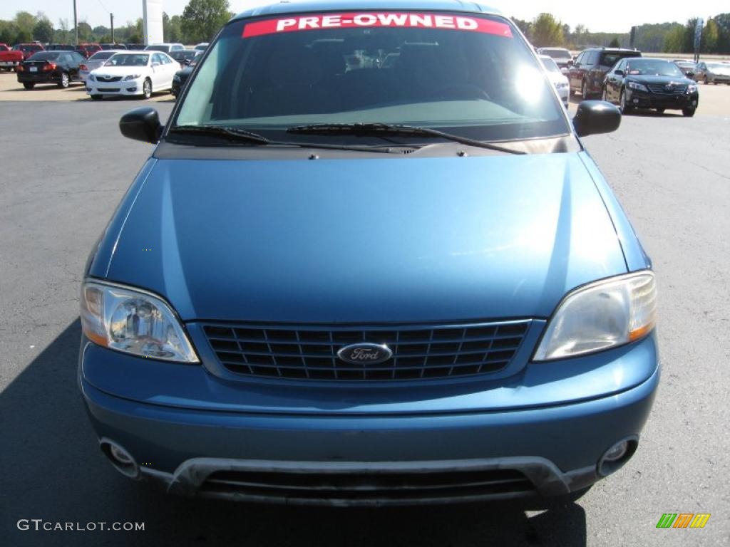 2003 Windstar LX - Light Sapphire Blue Metallic / Medium Graphite photo #2