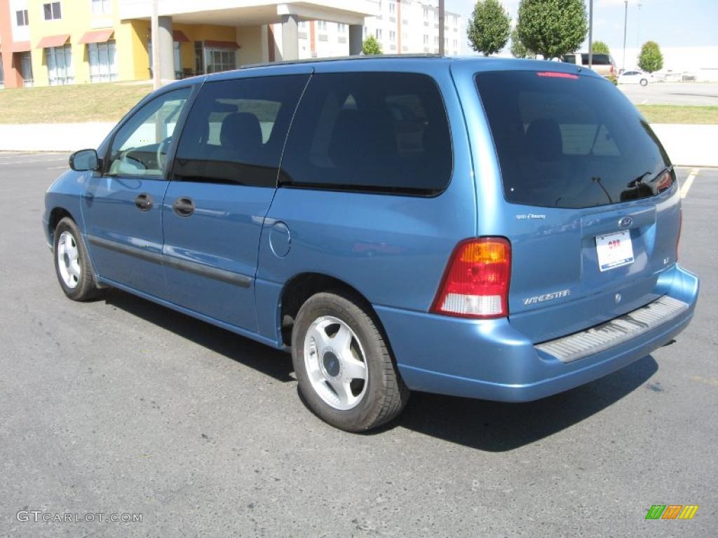 2003 Windstar LX - Light Sapphire Blue Metallic / Medium Graphite photo #4