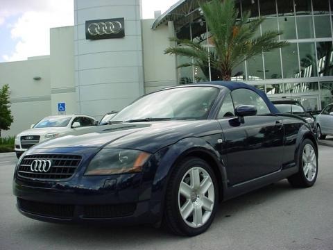 2006 Audi TT 1.8T Roadster Data, Info and Specs