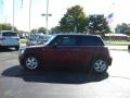 2008 Nightfire Red Metallic Mini Cooper Hardtop  photo #2