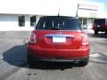 2008 Nightfire Red Metallic Mini Cooper Hardtop  photo #4